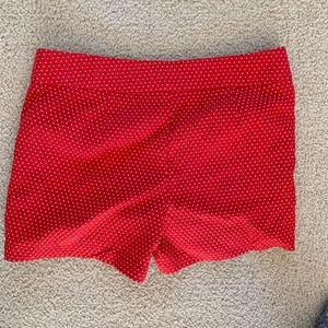 Cynthia Rowley Shorts - Cynthia Rowley Polka Dot shorts Cynthia Rowley Shorts - Cynthia Rowley Polka Dot shorts